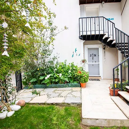 Gorgeous Villa With Balcony, Sea And Nature View, Shared Pool And Backyard In Bodrum *